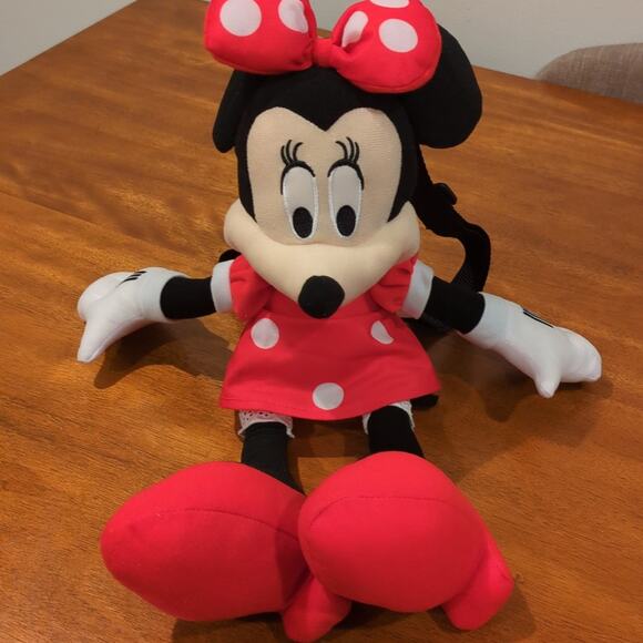 Disney Minnie mouse backpack NWT - Picture 1 of 5